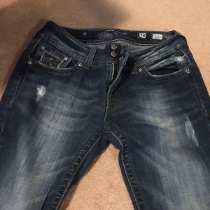 Miss me jeans , great condition